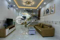 Gấp bán nhà thích quảng đức, hẻm xe hơi, nội thất tiền tỷ, dt 45m2, chỉ 6.6 tỷ tl.