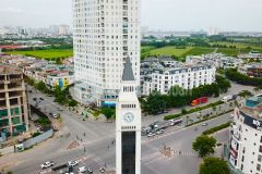 Bán nhà thô lk kđt văn phú 90m mt 4.5m view vườn hoa 8.5 tỷ