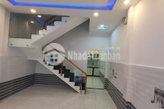 Bán nhà hxh thống nhất 2 mt, ngang 4m 62m2 x 2 lầu, 3pn giá chỉ 5.4 tỷ