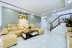 Nhà plô ô tô nội thất vip cách quang trung chỉ 5m, dt 41m2x3t, 4.4 tỷ