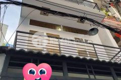 Nhà mới 3 tầng, cách xe tải tránh 10m, 32m2, đoàn thị điểm, phú nhuận