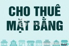 Cho thuê mặt bằng kinh doanh phô lơn trung tâm thanh phô hai phong