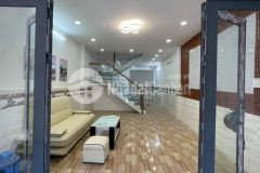 Bán gấp nhà mới giá rẻ, hẻm ô tô, gần lê văn quới, bhh a, bình tân