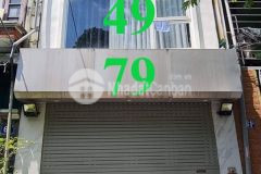 Kinh doanh ô tô vào nhà 38m2 x 5 tầng, phố tân mai, quận hoàng mai.