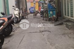 Nhà hẻm rộng, 36m2, 2 tầng đúc, huỳnh văn bánh, phú nhuận