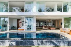 Bán siêu biệt thự sau lưng chợ đêm vũng tàu đường thùy vân. hướng tây nam.