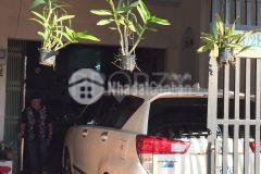 Nhà bán huyện hóc môn hẻm xe hơi 7 chổ để trong nhà, cách mặt tiền lê thị hà 100m