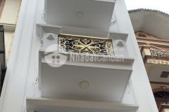 Cần bán nhà phân lô quận hoàng mai, gara ô tô, 52m2 5 tầng, xách valy ở.