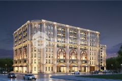 Cho thuê toà nhà văn phòng 9 tầng mặt phố hoàng quốc việt.dt 295 m2.giá 17000 usd