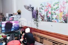 Bán nhà cát linh. bán đất tặng nhà. 25m2 5 tầng 1,8 tỷ. hàng xóm mặt phố