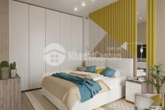 Bán nhà nở hậu chu văn an, dt rộng 66m2