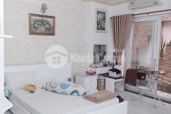 Bán nhà p8, gò vấp,120m2, 3tầng xe hơi ngủ trong nhà, nở hậu tới 8.2m, chỉ 70trm2