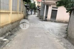 Bán đất lô góc phố ái mộ, ngõ to dt 38m, giá 3.35 tỷ