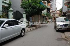 Nhà ngọc lâm, lô góc 3 thoáng, ô tô, 75m, 5 tầng, mt 4,5m, 8.9 tỷ