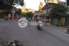 Mặt phố đại từ lô góc cua vỉa hè rộng kinh doanh đỉnh cao. dt 47m x 4t, mt 4m, giá nhỉnh 10 tỷ.