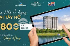 Chỉ 800 triệu, sở hữu ngay căn hộ 3pn chung cư tây hồ river view. lh 0983 816 778