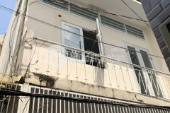 Nhà cũ, ngay chợ bà chiểu, 45m2, 3 tầng, bùi hữu nghĩa, bình thạnh