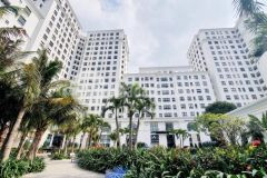 Căn hộ 2 pn dự án eco city kđt việt hưng, full nội thất xịn, chỉ với 600tr.
