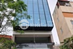 Bán tòa văn phòng 138m2 phố trần thái tông 8 tầng mặt tiền 6.8m chào 45 tỷ