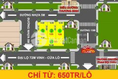 Bán đất đầu tư gần trường phan bội châu