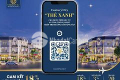 Century city thẻ xanh cho dòng tiền đầu tư an tâm thông hành trên thị trường bất động sản