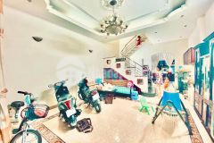 Nhà plô ô tô nguyễn văn đậu, dt 61m2x2t, mt 5m, sân rộng, chỉ 5,99 tỷ