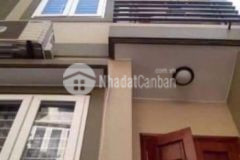 Nhà đẹp 3 mặt thoáng ngõ thông hoàng mai 56m 4tầng mt4m chỉ 4tỷ