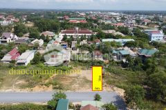 Mua bán đất nền tại quảng trị, bán đất siêu đẹp mặt tiền tôn thất thuyết thị trấn ái tử