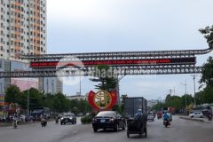 Bán nhà mặt phố, chúc sơn, chương mỹ, hà nội, lô góc, 136m, 6 tầng, mt4.6, kd, vỉa hè 8m, 6 tỷ.