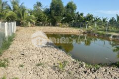 Bán 833m2 ấp 3 xã an nhựt tân, tân trụ, long an, 1.85 tỷ. lh0868888738.