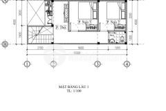 Bán nhà mt trần hưng đạo, cầu kho, q1, 46m2, 7ty5