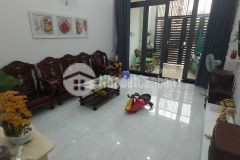 Nhà 1 trệt 2 lầu, hẻm xe hơi 6m, trường thọ tp thủ đức, dt đất 68m2