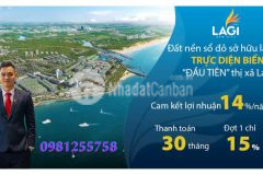 Khu đô thị lấn biển lagi, bình thuận. sở hữu lâu dài, quy hoạch đồng bộ, bài bản.