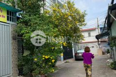 Nhà bán tt gò vấp, hẻm ô tô tránh, 49m2, 4.5tỷ