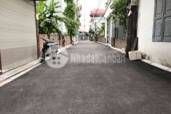 Cần bán 86m đất lô góc ôtô cầu trần hưng đạo tư đình quận long biên