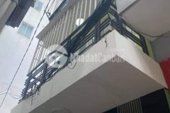 Nhà lô góc 2 mặt thoáng, không lộ giới, vạn kiếp, bình thạnh