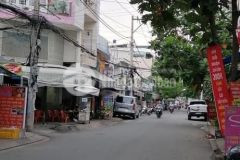 Chỉ 3.85 tỷ có nhà hẻm ô tô tránh, tây thạnh, 44m2x2 tầng, gần mặt tiền.