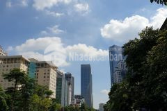 Bán nhà mặt phố văn cao, ba đình, lô góc vỉa hè rộng, dt 65m2 x mt 5.1m, 5 tầng, giá 31 tỷ