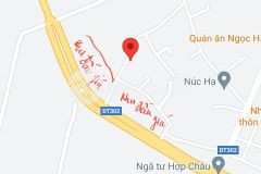 Đất đối diện trung tâm tdtt tam đảo, giữ khu đấu giá đường 302