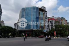Bán tòa nhà móng 9 tầng 3 mặt thoáng diện tích gần 200m2 khu duy tân trần thái tông.