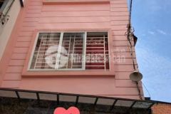 Nhà hẻm xe hơi đỗ cửa, 4 tầng, 4 tỷ, nguyễn thượng hiền, bình thạnh