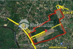 Đất 5x39 100tc sát kcn hiệp thạnh gò dầu tây ninh 374tr