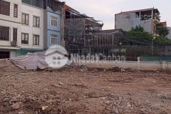 Đất đầu tư phân lô xây biệt thự170 m2,mt 27 m chỉ 17 tỷ,918 phúc đồng long biên.