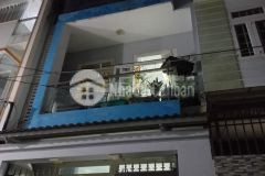 Nhà hẻm xe hơi, 54m2, 4 tầng, đường số 8, hiệp bình phước, thủ đức