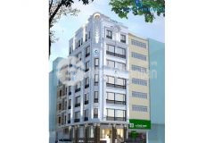 Cho thuê toà nhà khách sạn khu phân lô phố đỗ quang trung hòa.dt 100 m2.giá 100 triệutháng