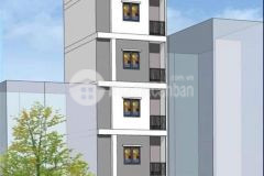 Bán ccmn 7 tầng thang máy 12 phòng khép kín có gác xép nhỉnh 6 tỷ.