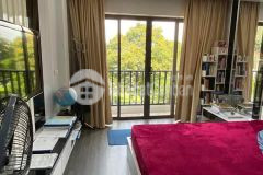 View hồ ba mẫu bán nhà 4 tầng đẹp long lanh đống đa