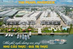 Mở bán phân khu đẹp nhất the pearl riverside trung tâm bến lức