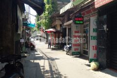 Mặt phố đê trần khát chân quận hai bà 60m 3t 6xtỷ giá hợp lý kinh doanh