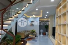 Bán gấp nhà sát mt lũy bán bích, dt 90m2, hẻm ôtô tân phú, bình tân